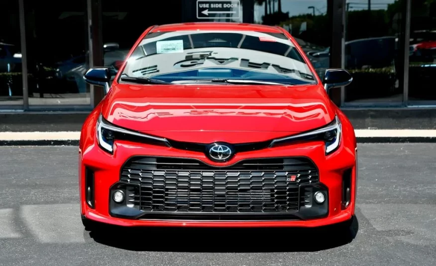 2023 Toyota Corolla Hatchback GR