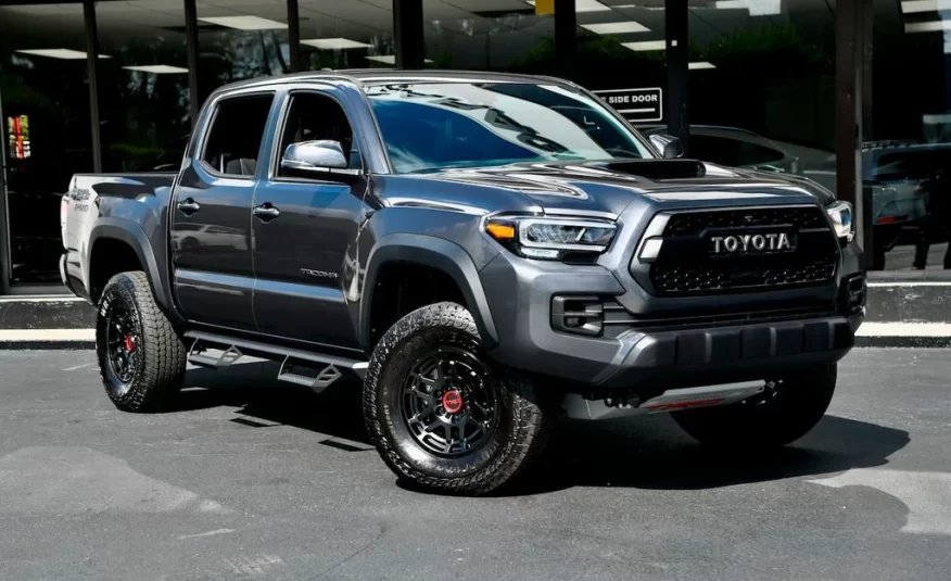 2023 Toyota Tacoma 4WD TACOMA TRD PRO DOUBLE