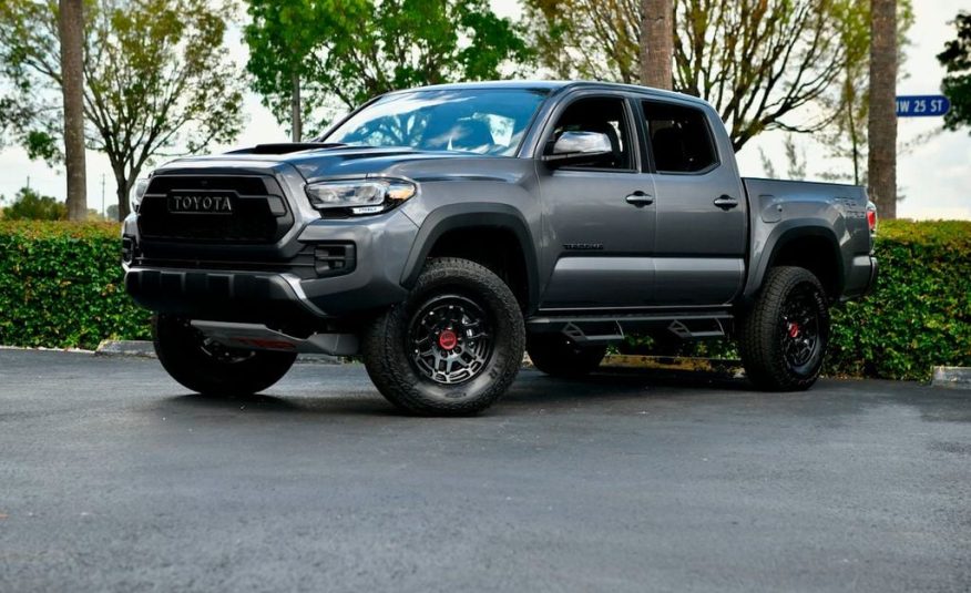 2023 Toyota Tacoma 4WD TACOMA TRD PRO DOUBLE