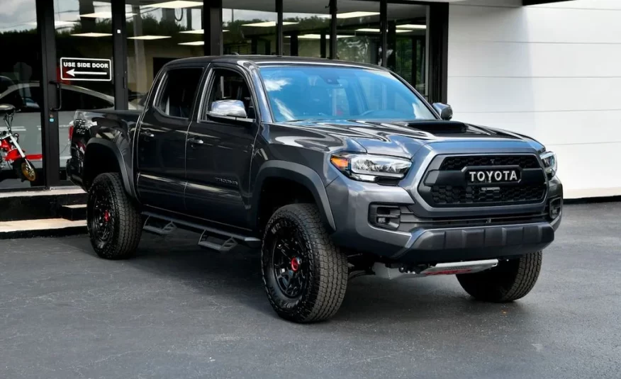 2023 Toyota Tacoma 4WD TACOMA TRD PRO DOUBLE