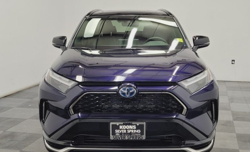 2022 Toyota RAV4 XSE