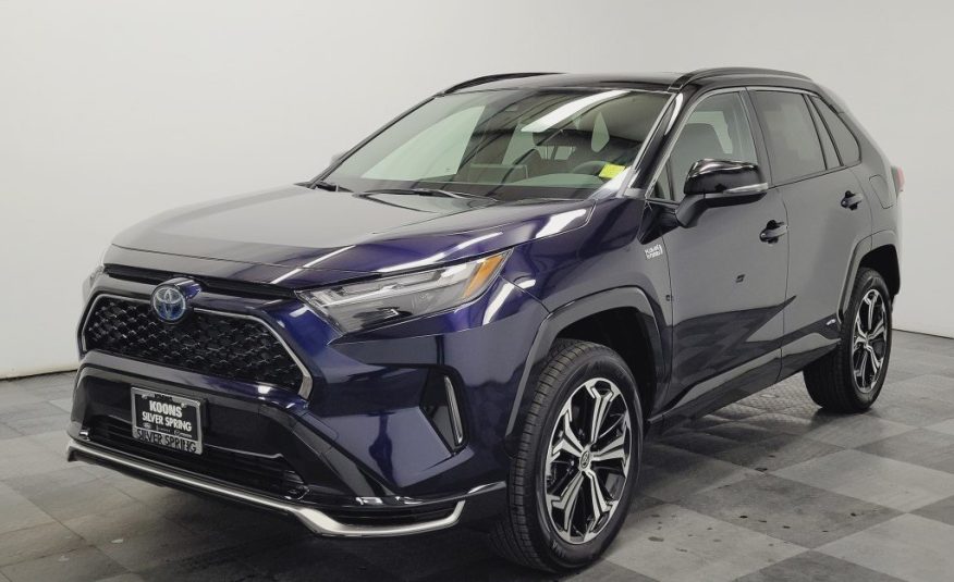 2022 Toyota RAV4 XSE