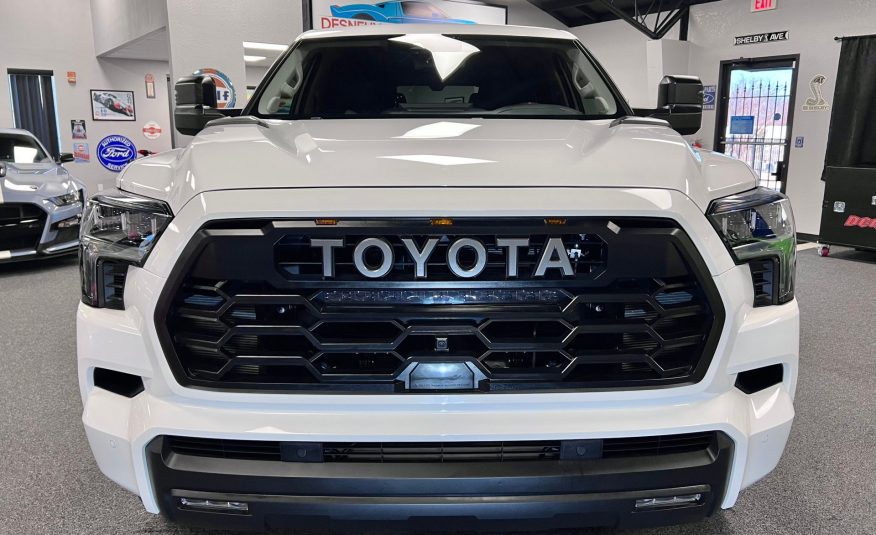 2023 Toyota Sequoia 4WD TRD PRO HYBRID