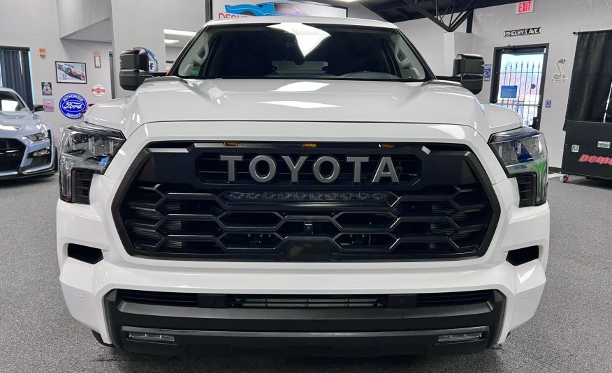 2023 Toyota Sequoia 4WD TRD PRO HYBRID