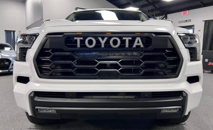 2023 Toyota Sequoia 4WD TRD PRO HYBRID