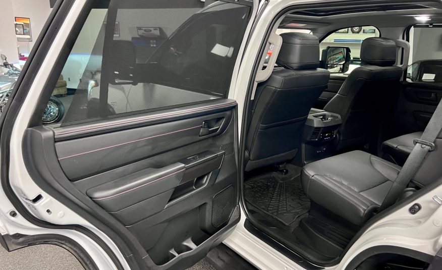 2023 Toyota Sequoia 4WD TRD PRO HYBRID