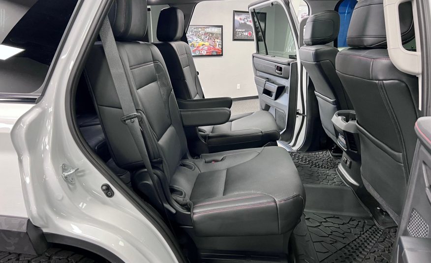 2023 Toyota Sequoia 4WD TRD PRO HYBRID