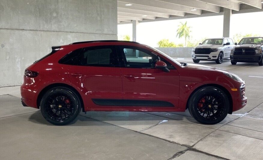 2018 Porsche Macan GTS