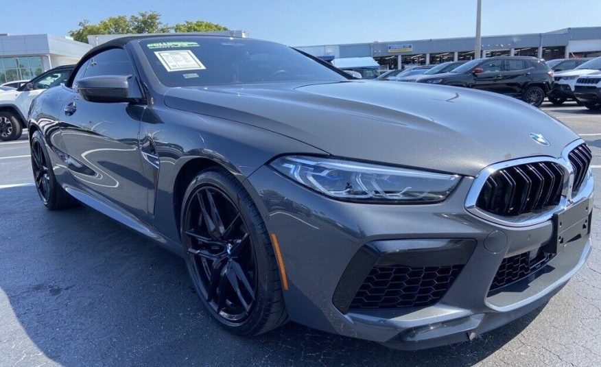 2020 BMW M8