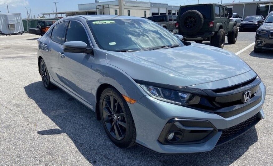 2020 Honda Civic EX