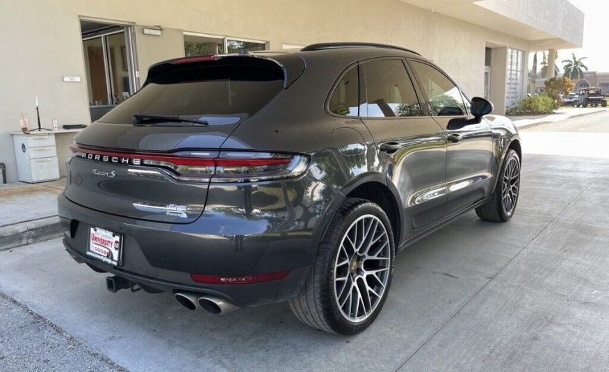 2020 Porsche Macan S