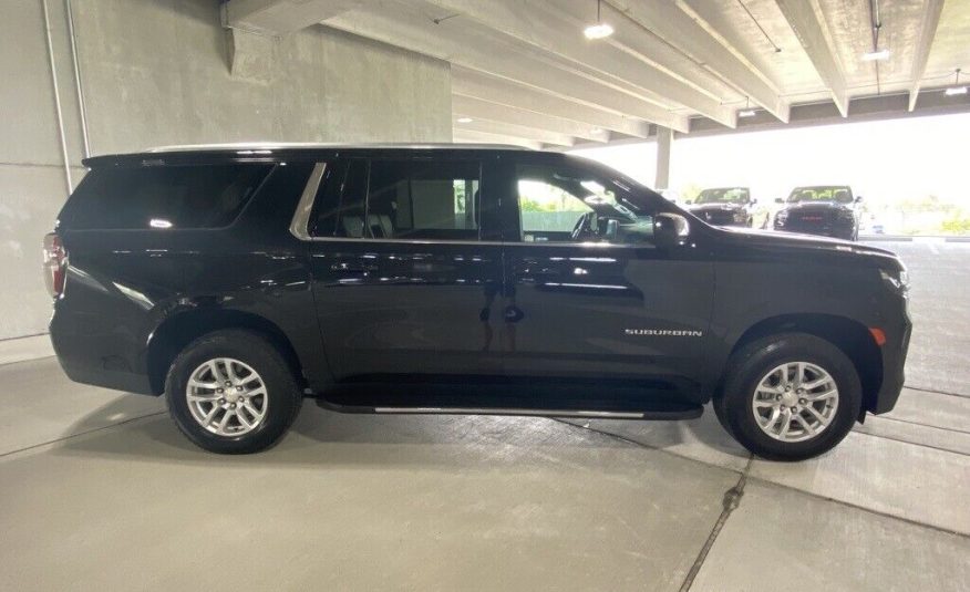 2021 Chevrolet Suburban LT