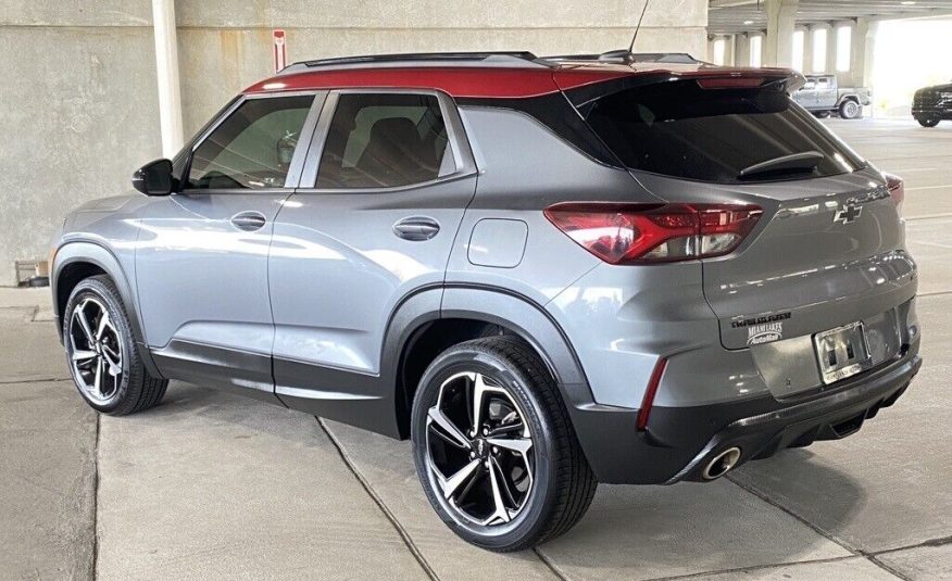 2021 Chevrolet Trailblazer RS