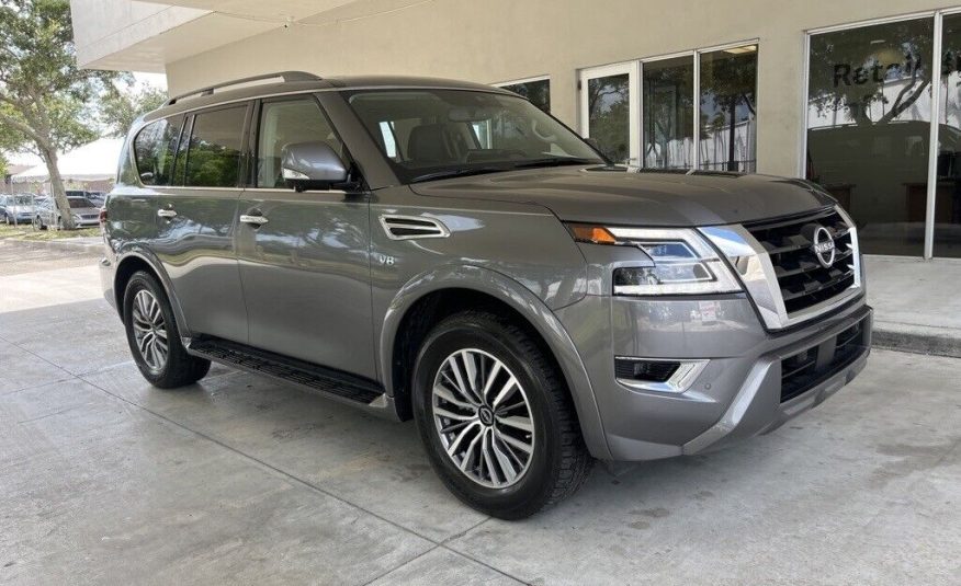 2021 Nissan Armada SL