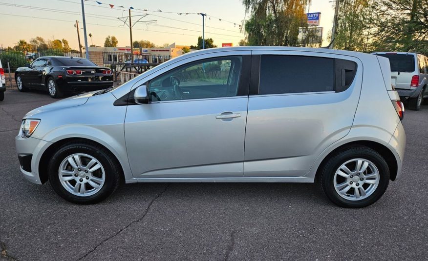 2013 Chevrolet Sonic LT