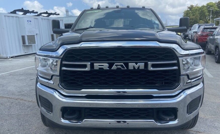 2021 Ram 5500 Tradesman