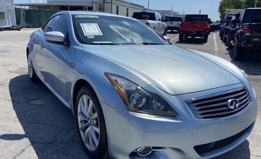 2011 INFINITI G37