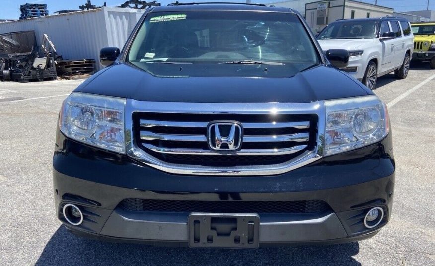 2012 Honda Pilot Touring