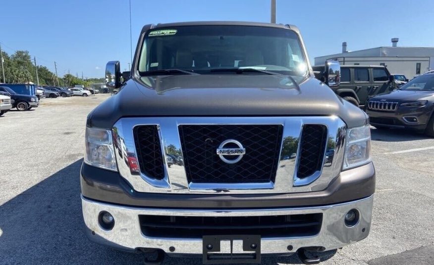 2014 Nissan NV SL