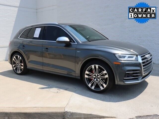 2018 Audi SQ5 Prestige