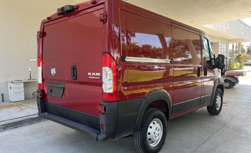 2021 Ram ProMaster Low Roof