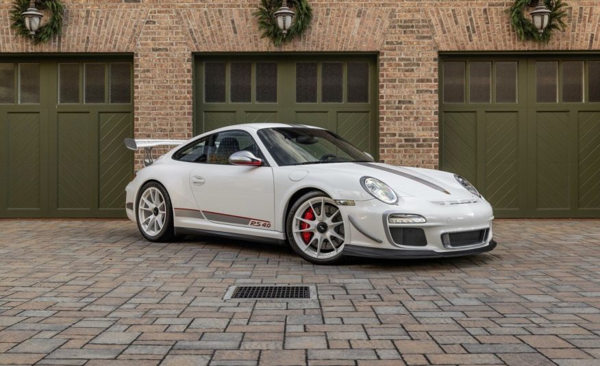 2011 Porsche 911 GT3 RS 4.0 GT3 RS