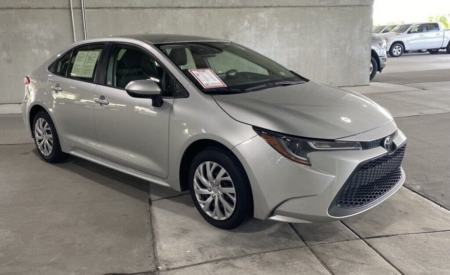 2021 Toyota Corolla LE