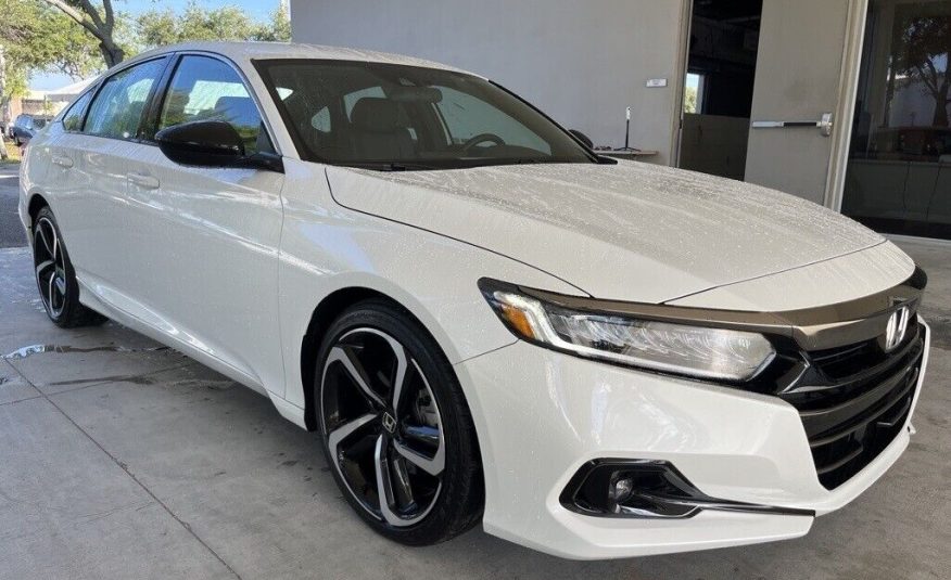 2022 Honda Accord Sport