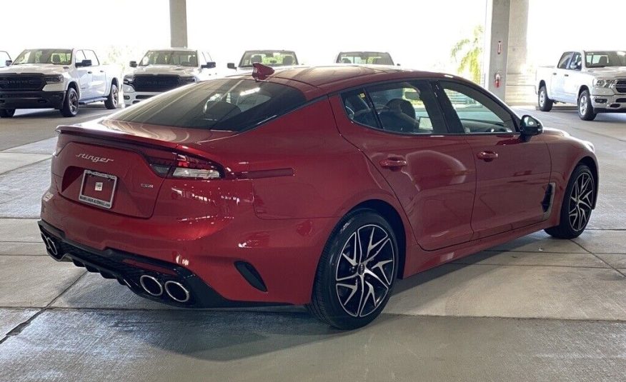 2023 Kia Stinger GT-Line