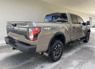 2021 Nissan Titan PRO-4X