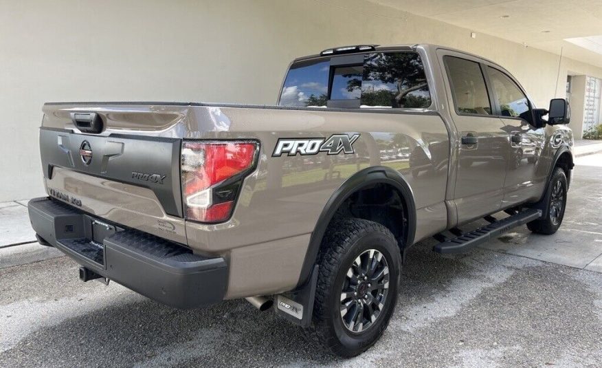 2021 Nissan Titan PRO-4X