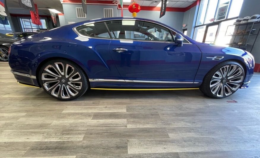 2013 Bentley Continental GT Speed AWD 2dr Coupe