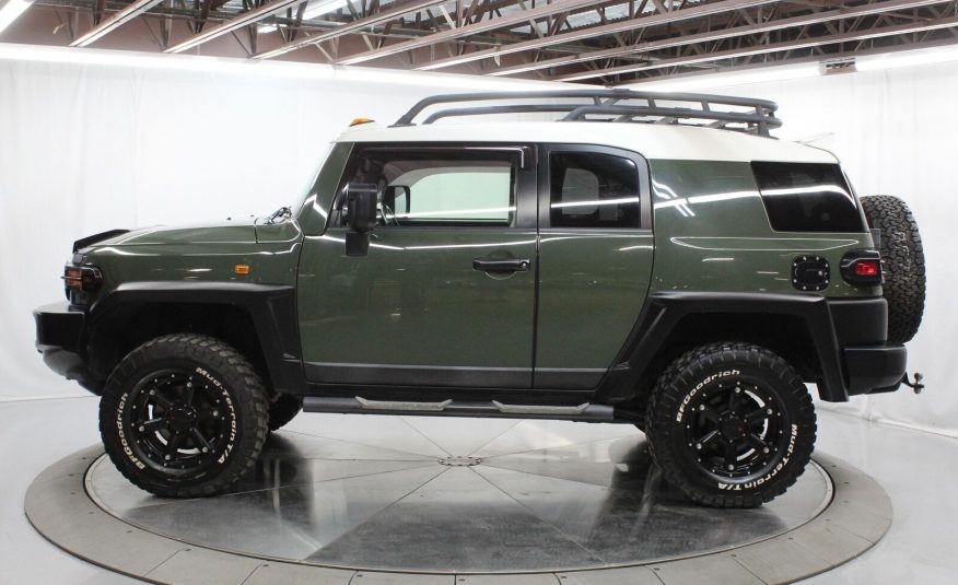 2011 Toyota FJ Cruiser