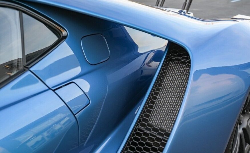 2019 Blue Ford Ford GT