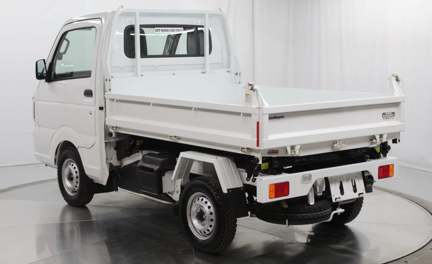 2022 Suzuki Carry 4X4 Scissor Dump Bed