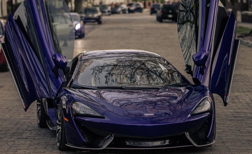 2019 McLaren 570S Spider