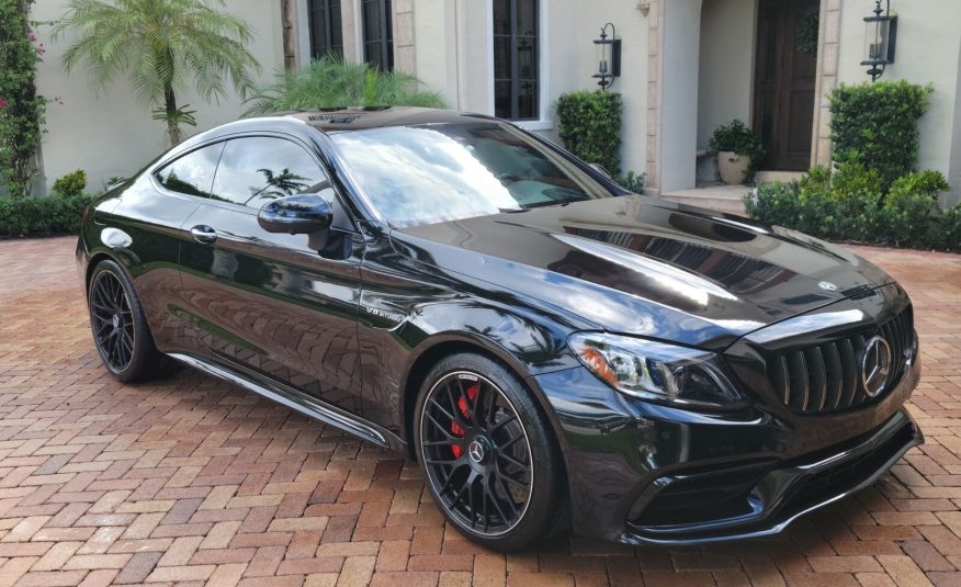 2019 Mercedes-Benz C-Class AMG C 63 S