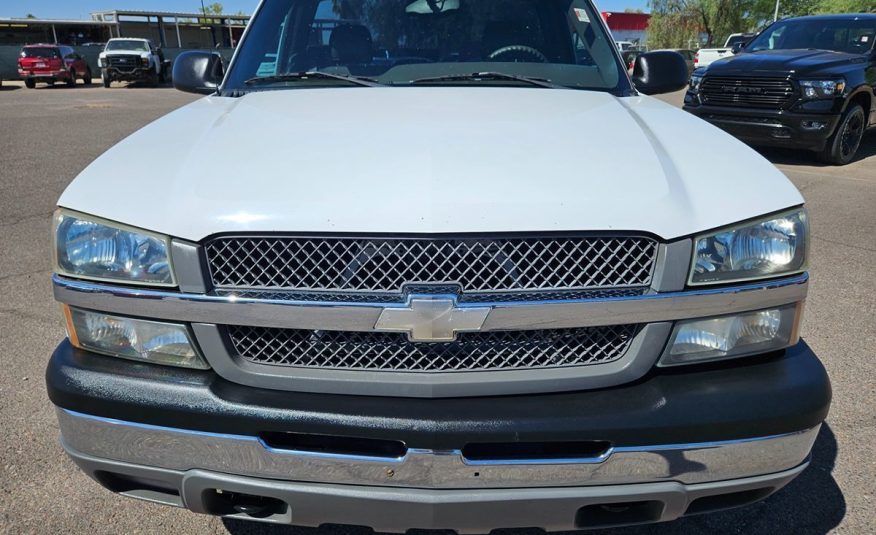 2004 Chevrolet Silverado 1500