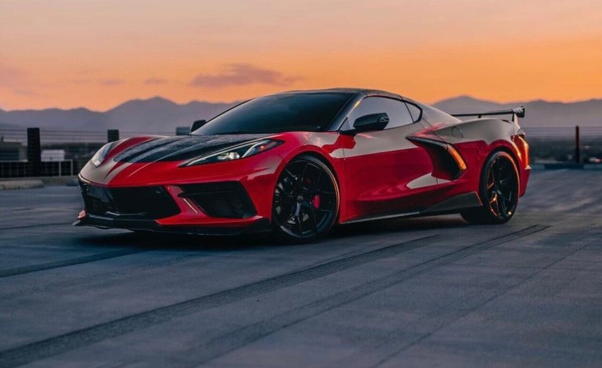 2020 Chevrolet Corvette Stingray