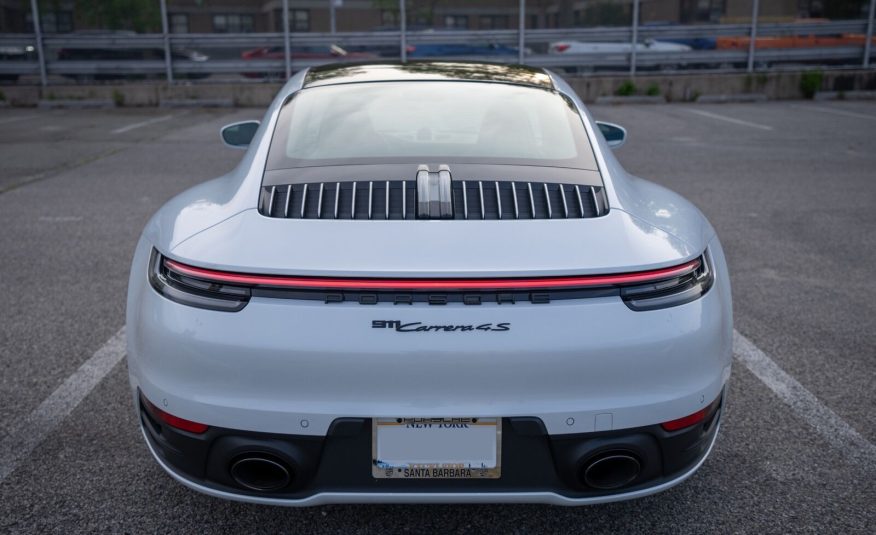 2020 Porsche 911 Carrera 4S