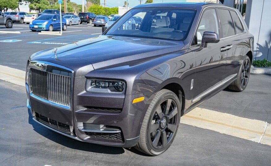 2020 Rolls-Royce Cullinan