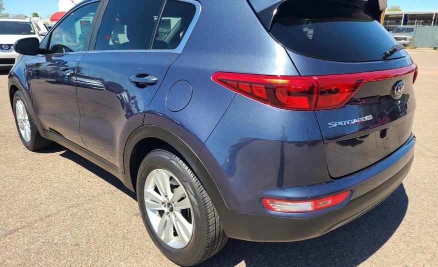 2017 Kia Sportage LX