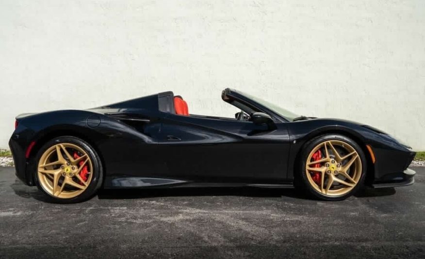 2021 Ferrari F8 Spider