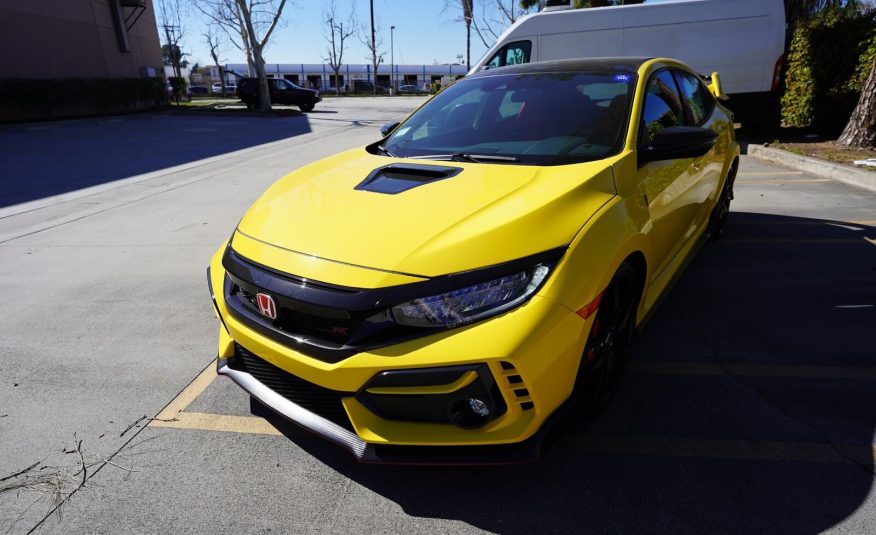 2021 Honda Civic Type R Limited Edition