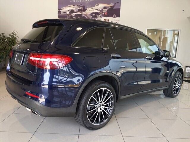2019 Mercedes-Benz GLC GLC 300 BLUE