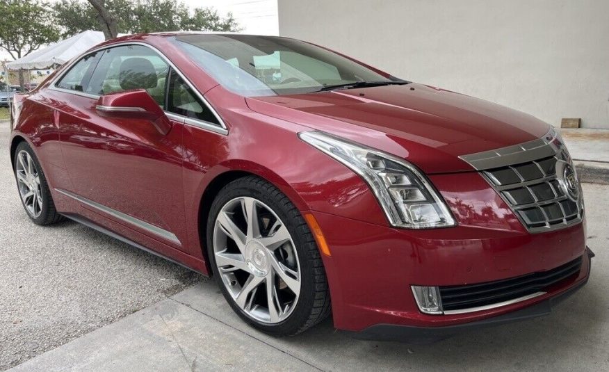 2014 Cadillac ELR