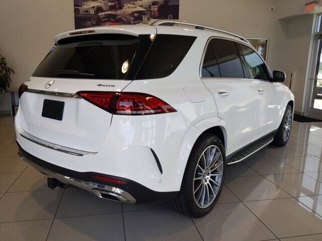 2020 Mercedes-Benz GLE GLE350 white