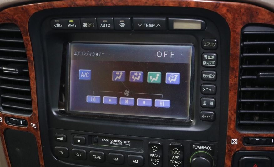 1998 Toyota Land Cruiser