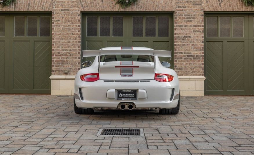 2011 Porsche 911 GT3 RS 4.0 GT3 RS