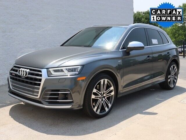 2018 Audi SQ5 Prestige